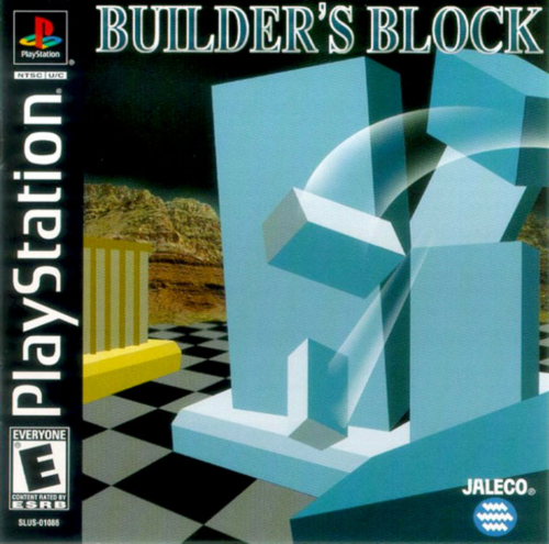 Builders Block (USA) Cover
